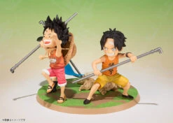 Bandai Figuarts Zero Luffy/Ace/Sabo Promise Of Sworn Brother PVC Figure 10 Bandai Figuarts Zero Luffy/Ace/Sabo Promise Of Sworn Brother PVC Figure -KURAMA TOYS Sales Store luffy ace sabo03 06445.1445243061