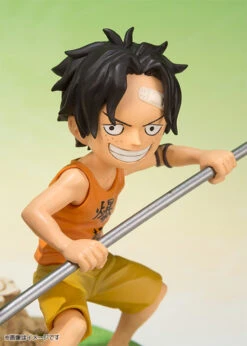 Bandai Figuarts Zero Luffy/Ace/Sabo Promise Of Sworn Brother PVC Figure 13 Bandai Figuarts Zero Luffy/Ace/Sabo Promise Of Sworn Brother PVC Figure -KURAMA TOYS Sales Store luffy ace sabo07 11613.1445243061