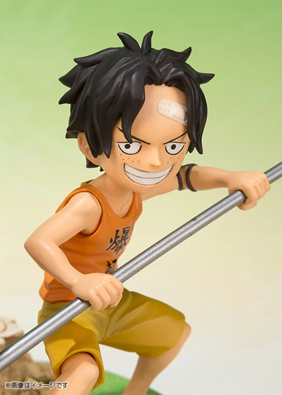 Bandai Figuarts Zero Luffy/Ace/Sabo Promise Of Sworn Brother PVC Figure 7 Bandai Figuarts Zero Luffy/Ace/Sabo Promise Of Sworn Brother PVC Figure - Image 7