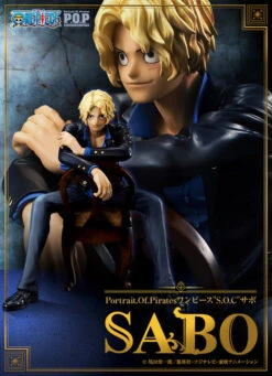 MegaHouse Portrait.Of.Pirates One Piece S.O.C Sabo 1/8 PVC Figure -KURAMA TOYS Sales Store main 1 95329.1470728556