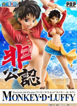 MegaHouse Portrait.Of.Pirates One Piece "I.R.O" Monkey D Luffy 1/8 PVC Figure 21 MegaHouse Portrait.Of.Pirates One Piece "I.R.O" Monkey D Luffy 1/8 PVC Figure -KURAMA TOYS Sales Store main 22102.1467108068