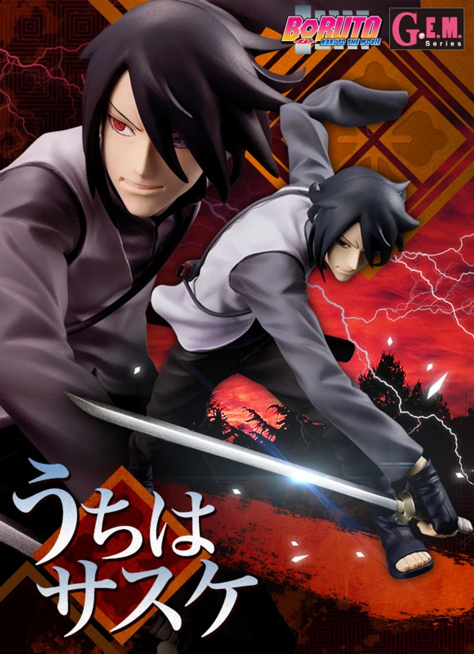 MegaHouse G.E.M.Series BORUTO NARUTO THE MOVIE Sasuke Uchiha 1/8 PVC Figure 1 MegaHouse G.E.M.Series BORUTO NARUTO THE MOVIE Sasuke Uchiha 1/8 PVC Figure
