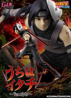 MegaHouse G.E.M.Series NARUTO Shippuden Uchiha Itachi Ver. ANBU 1/8 PVC Figure -KURAMA TOYS Sales Store main 29660.1467876998