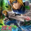 MegaHouse G.E.M.NARUTO Shippuden Namikaze Minato Fourth Hokage 1/8 PVC Figure -KURAMA TOYS Sales Store main 81023.1478240317