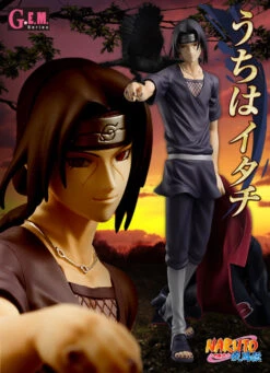 Bandai MegaHouse G.E.M.Uchiha Itachi Naruto Shippuden 1/8