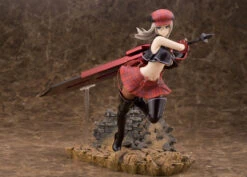 Alphamax Ver Alisa Ilynichna Amiera 1/8 PVC Figure God Eater Burst -KURAMA TOYS Sales Store side 2 03789.1437039426