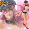 KOTOBUKIYA Street Fighter Poison Bishojyo 1/7 PVC Figure -KURAMA TOYS Sales Store st poison02 main 91209.1436859524