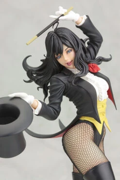 KOTOBUKIYA DC Comics Zatanna Mistress Of Magic -KURAMA TOYS Sales Store zatanna up07 50936.1425633372
